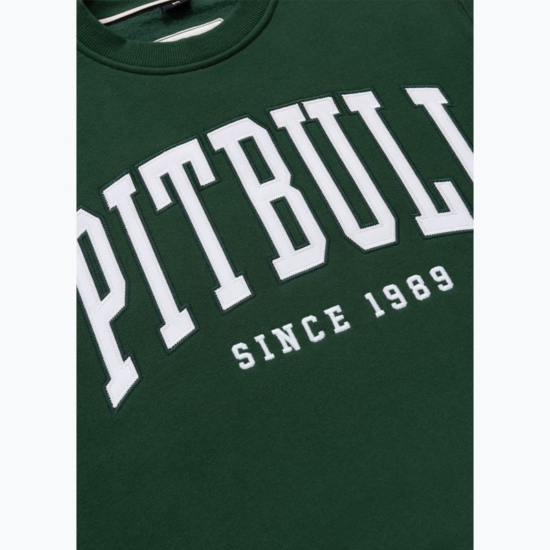 Férfi pulóver Pitbull Norton Crewneck green 7