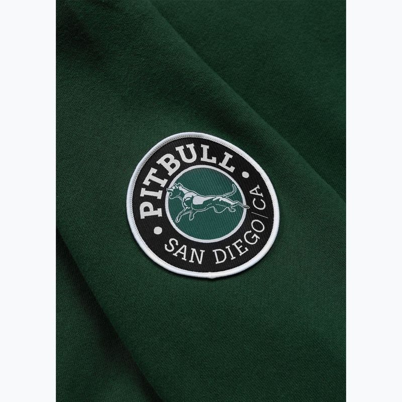Férfi pulóver Pitbull Norton Crewneck green 8
