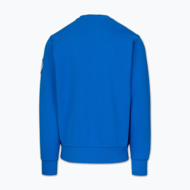 Férfi pulóver Pitbull Norton Crewneck azure blue 5