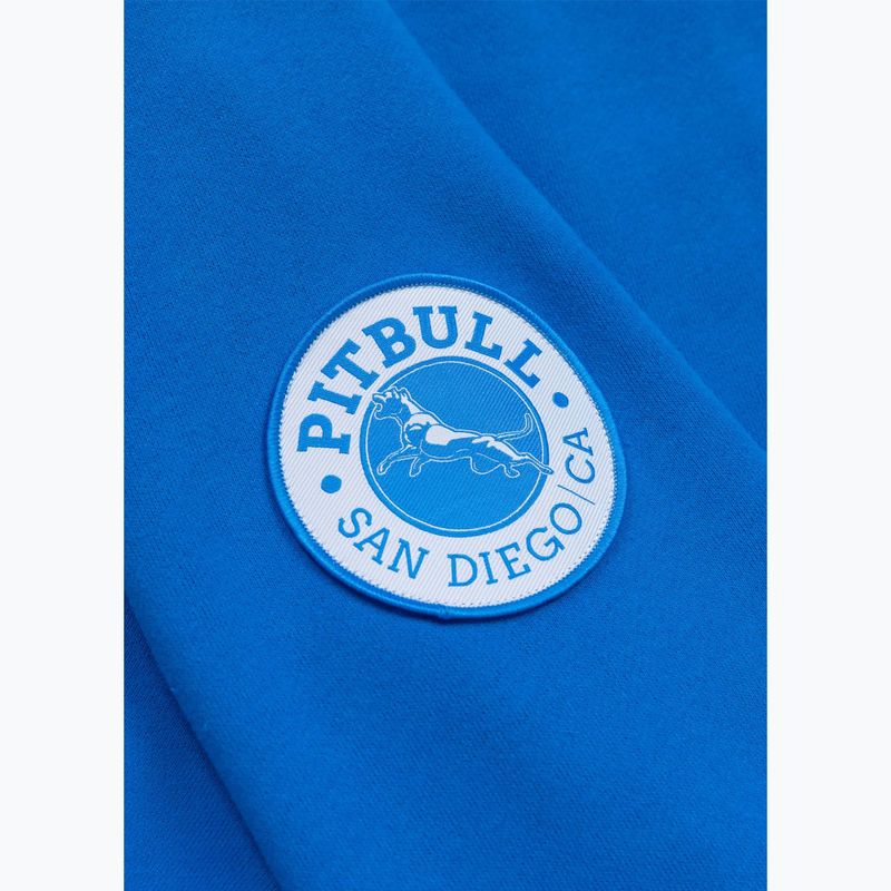 Férfi pulóver Pitbull Norton Crewneck azure blue 8