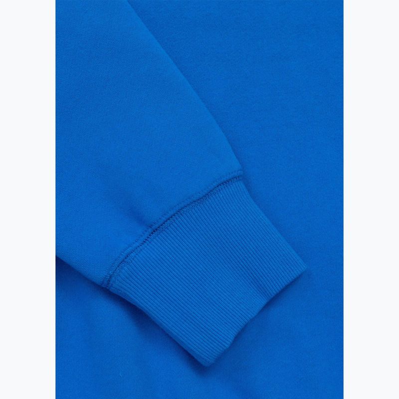 Férfi pulóver Pitbull Norton Crewneck azure blue 9
