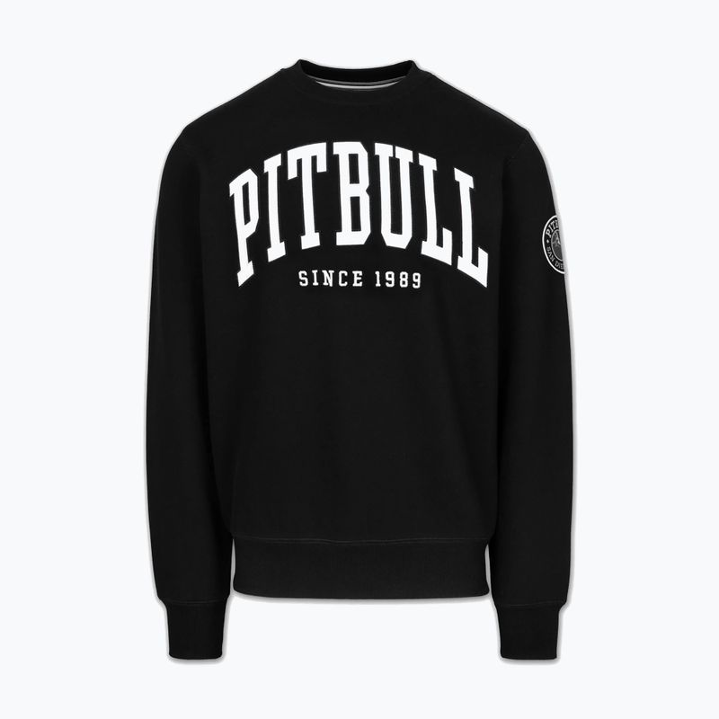 Férfi pulóver Pitbull Norton Crewneck black 4