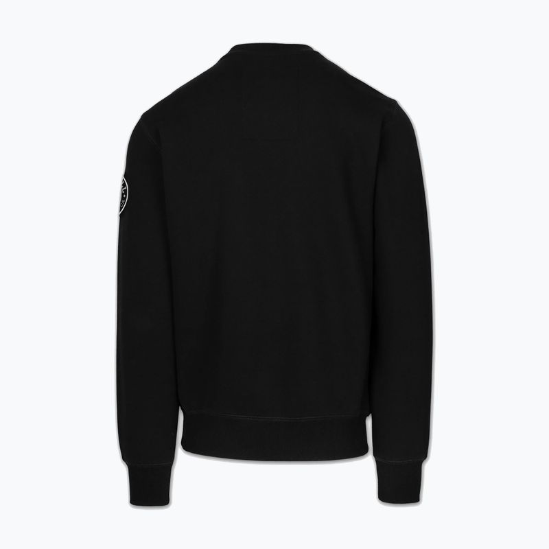 Férfi pulóver Pitbull Norton Crewneck black 5
