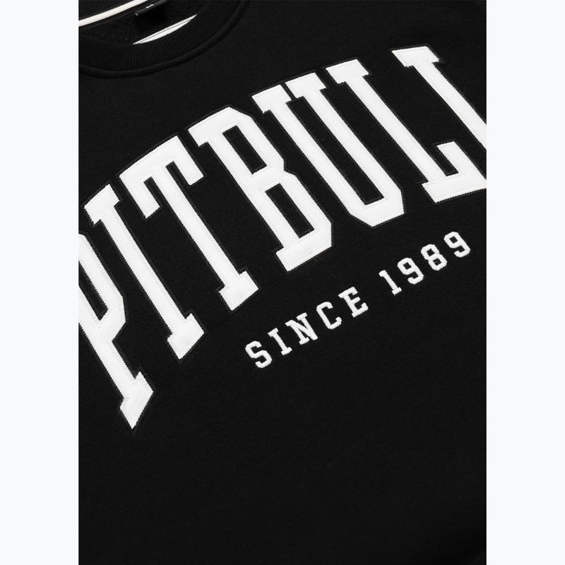 Férfi pulóver Pitbull Norton Crewneck black 7