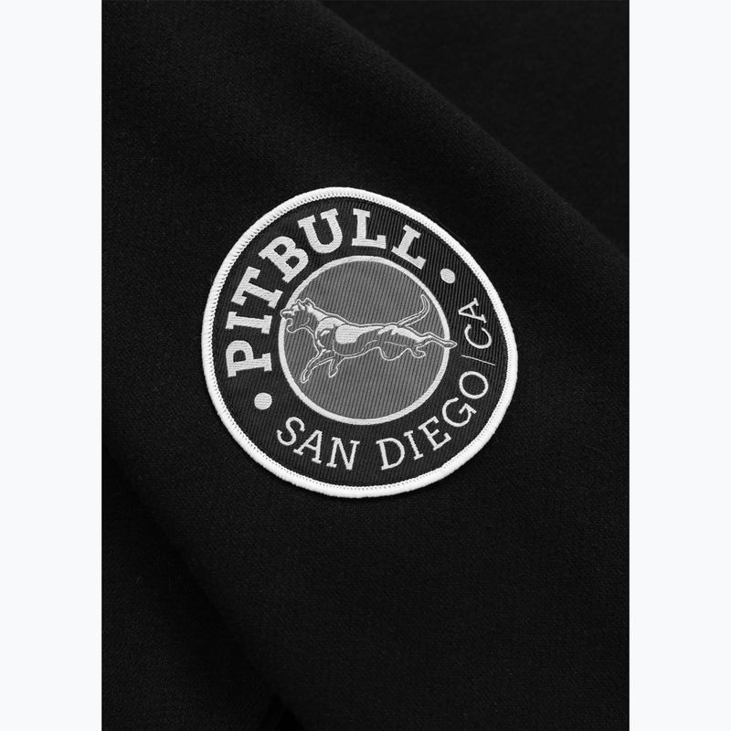 Férfi pulóver Pitbull Norton Crewneck black 8