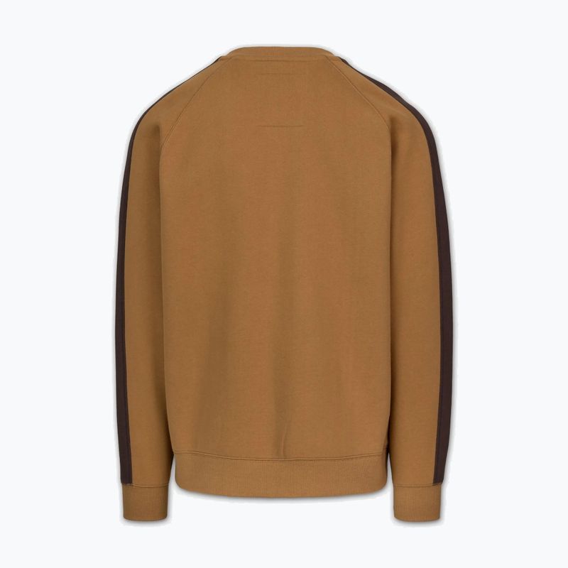 Férfi pulóver Pitbull San Diego Ca kereknyakú honey yellow 4