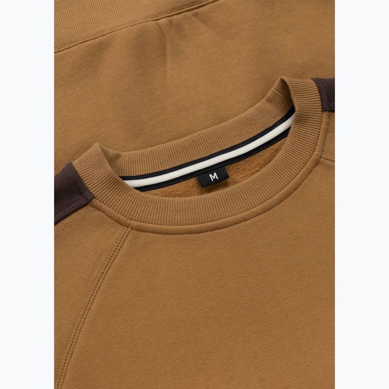 Férfi pulóver Pitbull San Diego Ca kereknyakú honey yellow 5