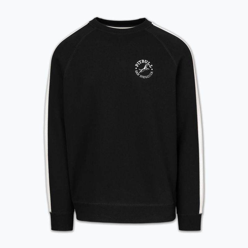Férfi pulóver Pitbull San Diego Ca Crewneck black 4