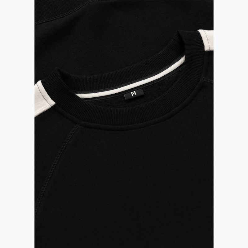 Férfi pulóver Pitbull San Diego Ca Crewneck black 6