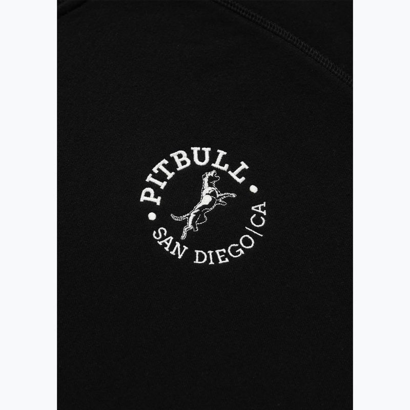 Férfi pulóver Pitbull San Diego Ca Crewneck black 7