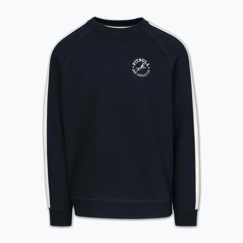 Férfi pulóver Pitbull San Diego Ca Crewneck dark navy 4