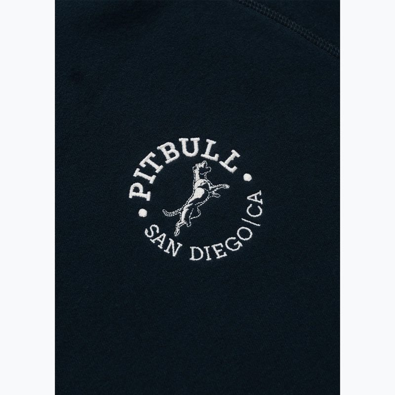 Férfi pulóver Pitbull San Diego Ca Crewneck dark navy 7