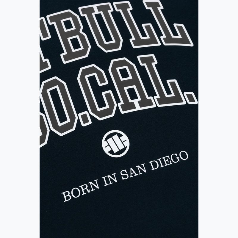 Férfi pulóver Pitbull So Cal Crewneck dark navy 8