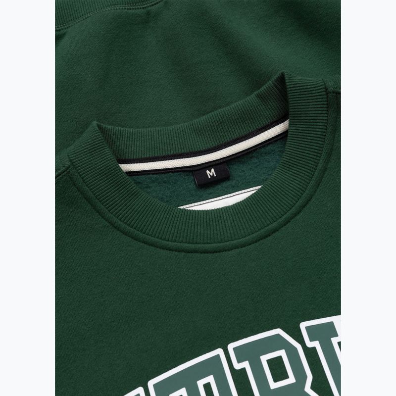 Férfi pulóver Pitbull So Cal Crewneck hunter green 6