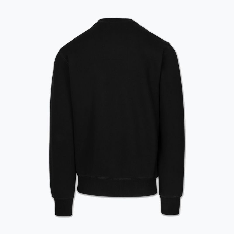 Férfi pulóver Pitbull So Cal Crewneck black 3