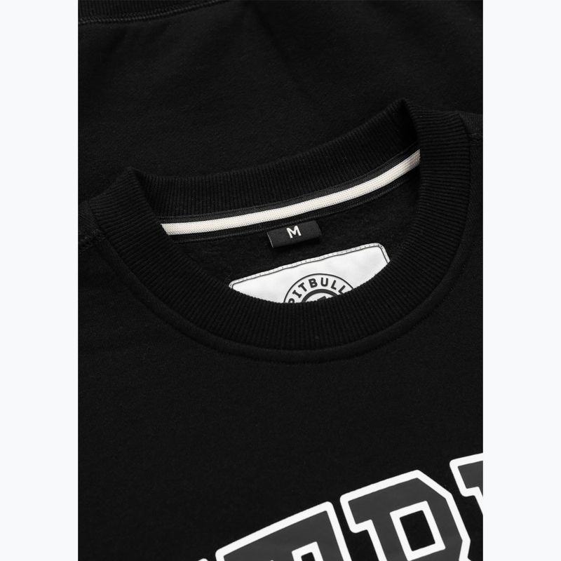 Férfi pulóver Pitbull So Cal Crewneck black 4