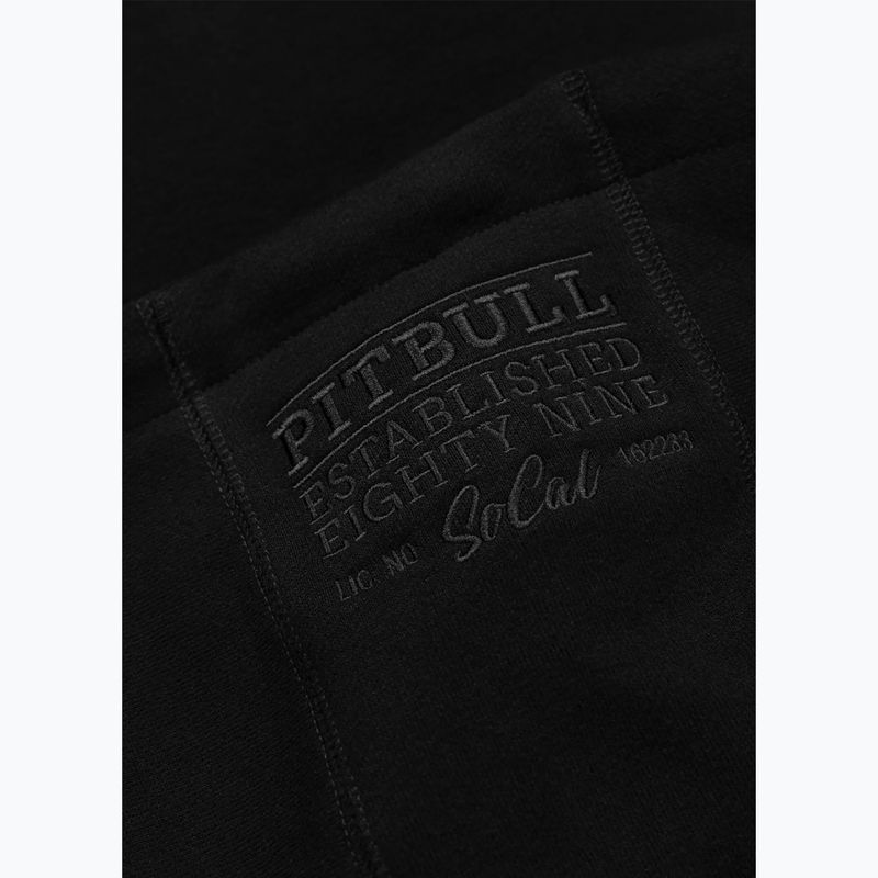 Férfi pulóver Pitbull Gibson Hooded black 7