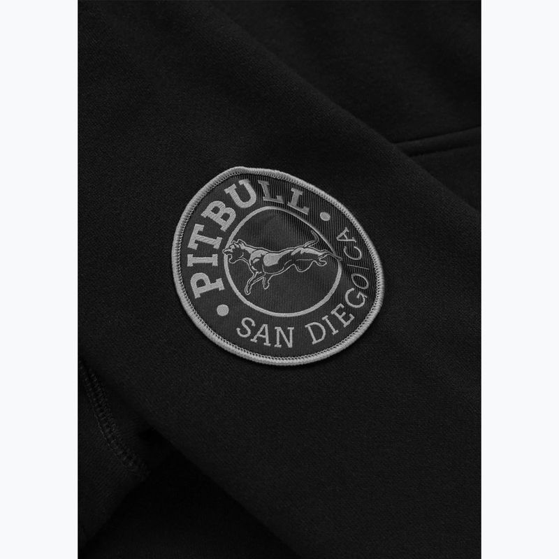Férfi pulóver Pitbull Gibson Hooded black 8