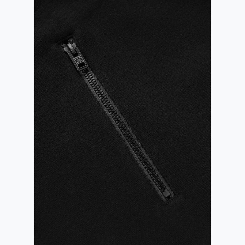 Férfi pulóver Pitbull Gibson Hooded black 10