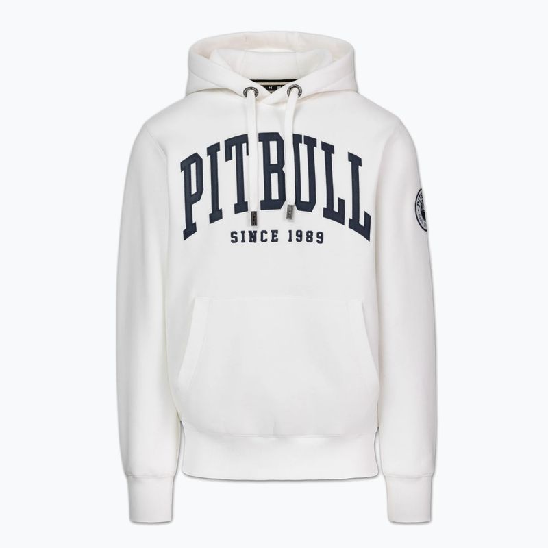 Férfi pulóver Pitbull Norton Hooded off white 4