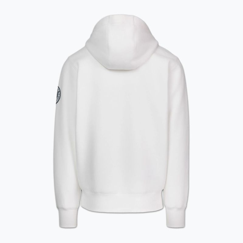Férfi pulóver Pitbull Norton Hooded off white 5