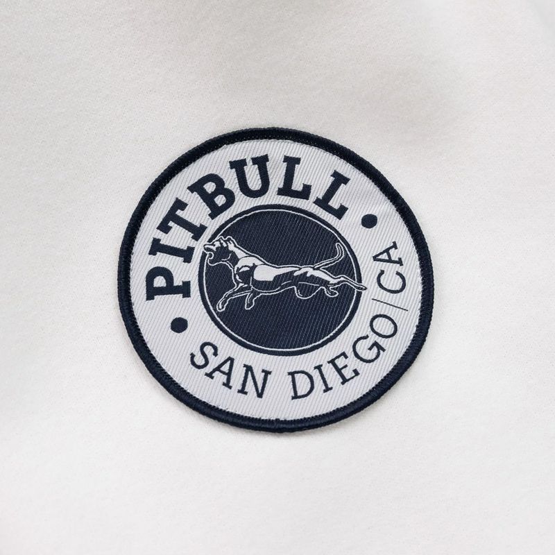 Férfi pulóver Pitbull Norton Hooded off white 10