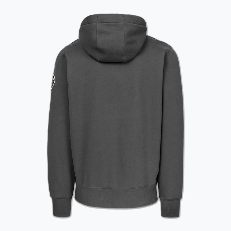 Férfi kapucnis pulóver Pitbull Norton Hooded graphite 5