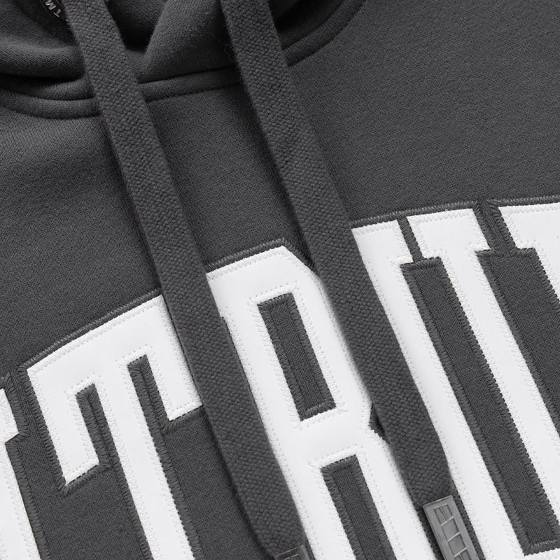 Férfi kapucnis pulóver Pitbull Norton Hooded graphite 6