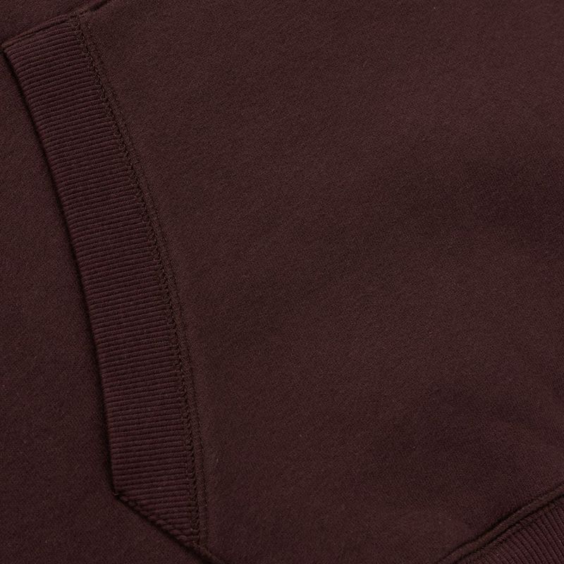 Férfi kapucnis pulóver Pitbull Norton Hooded dark burgundy 9