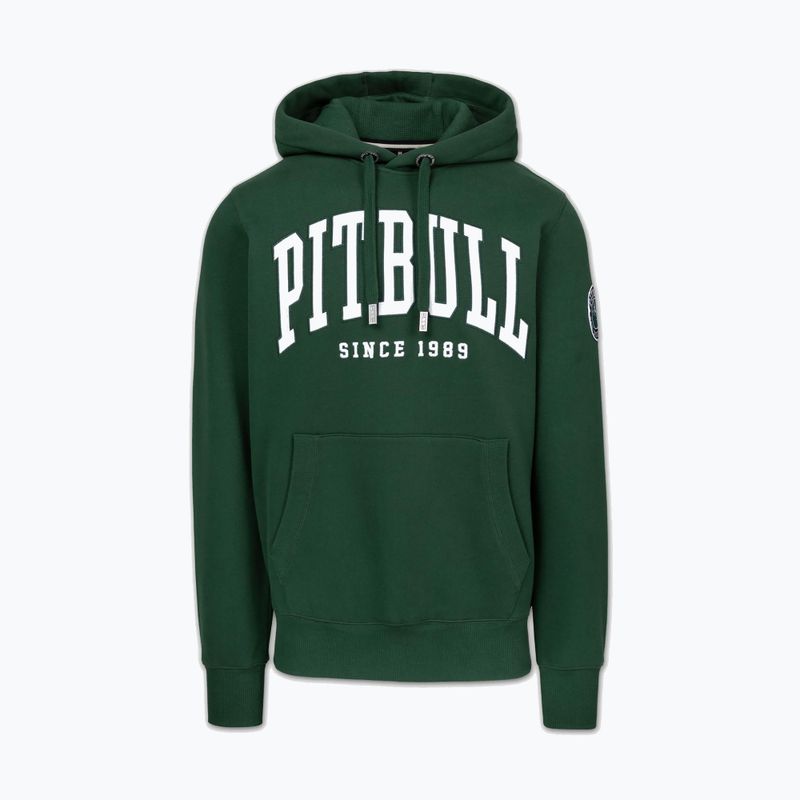 Férfi pulóver Pitbull Norton Hooded hunter green 4