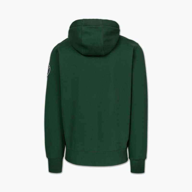 Férfi pulóver Pitbull Norton Hooded hunter green 5