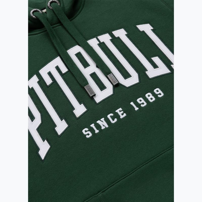 Férfi pulóver Pitbull Norton Hooded hunter green 7