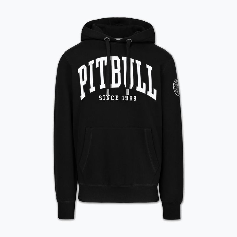 Férfi kapucnis pulóver Pitbull Norton Hooded black 5