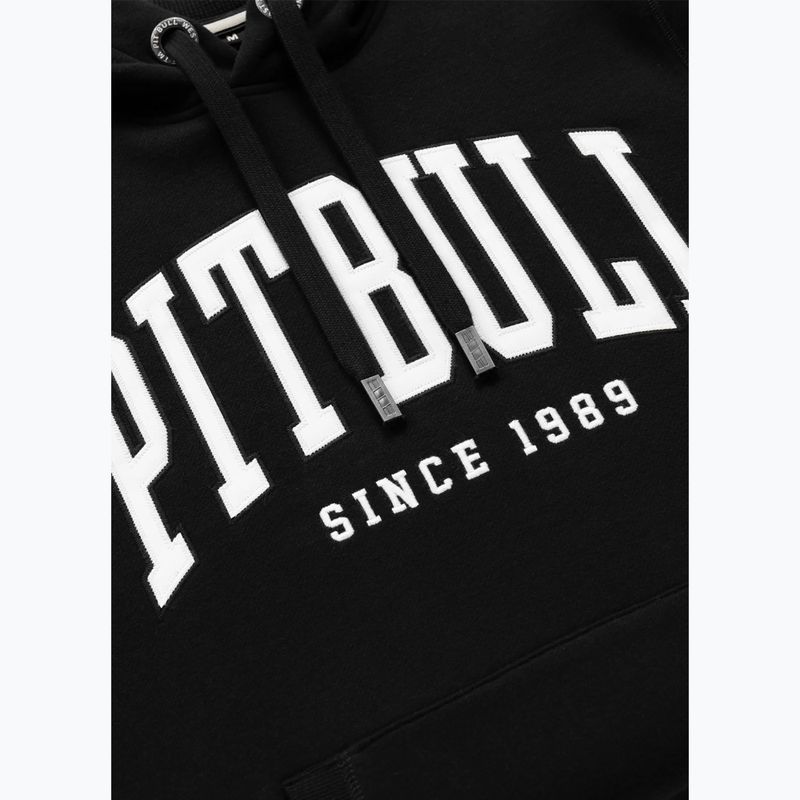 Férfi kapucnis pulóver Pitbull Norton Hooded black 8