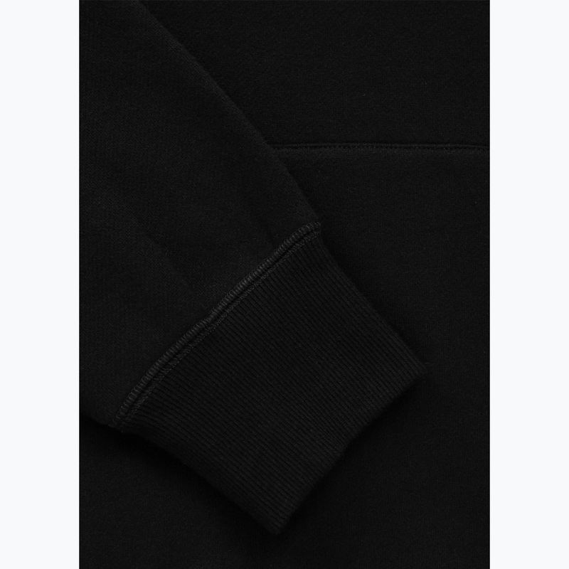 Férfi kapucnis pulóver Pitbull Norton Hooded black 10