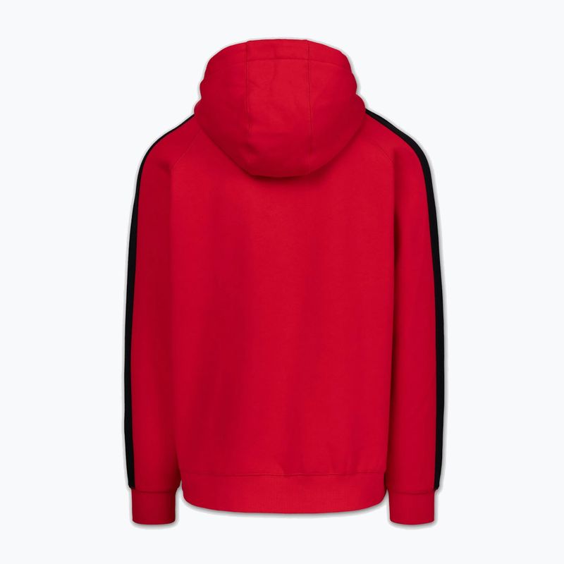 Férfi pulóver Pitbull San Diego Ca Hooded red 5