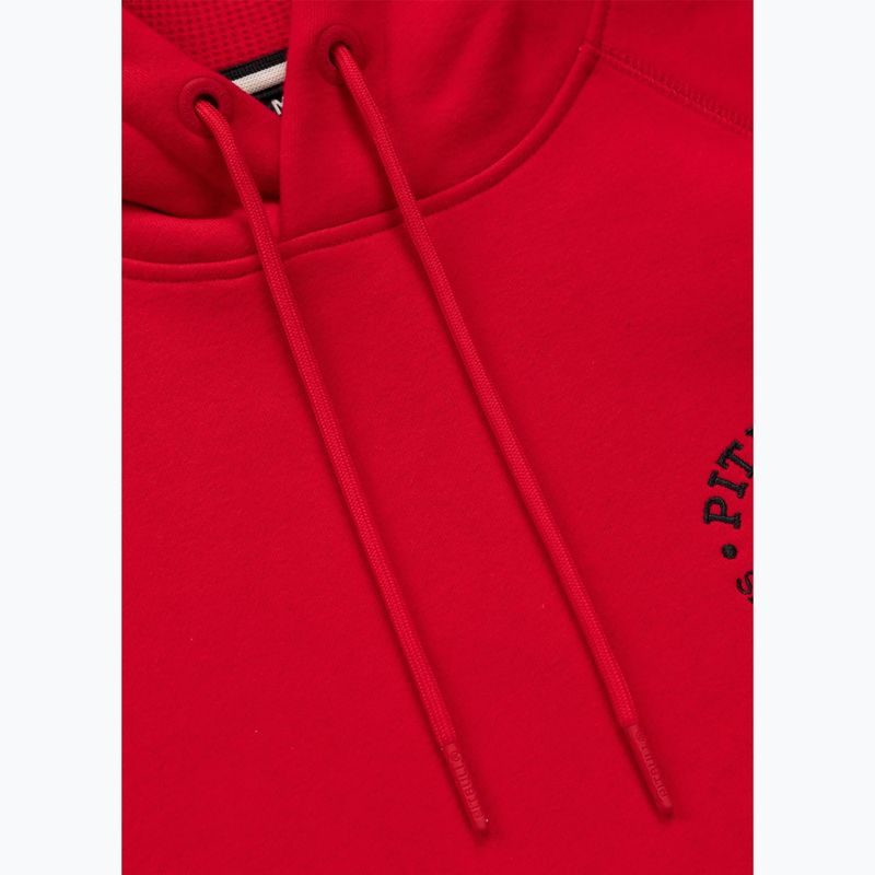 Férfi pulóver Pitbull San Diego Ca Hooded red 6