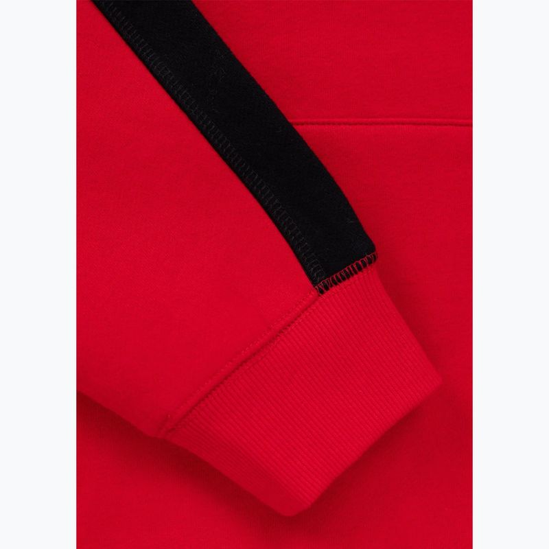 Férfi pulóver Pitbull San Diego Ca Hooded red 8