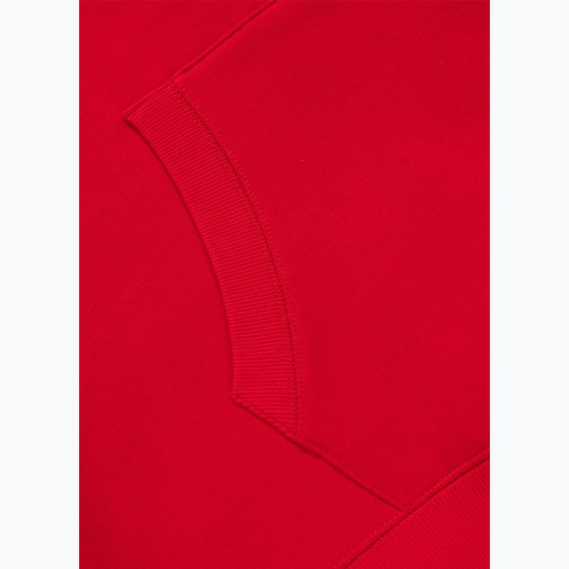 Férfi pulóver Pitbull San Diego Ca Hooded red 9