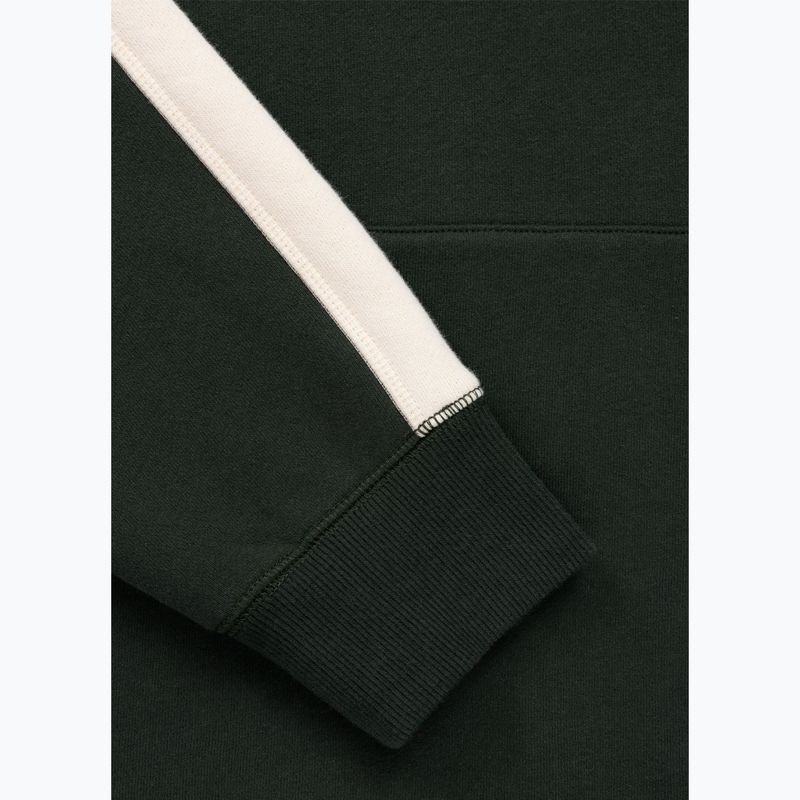 Férfi kapucnis pulóver Pitbull San Diego Ca Hooded dark green 8