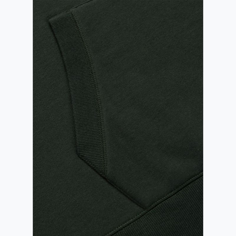 Férfi kapucnis pulóver Pitbull San Diego Ca Hooded dark green 9