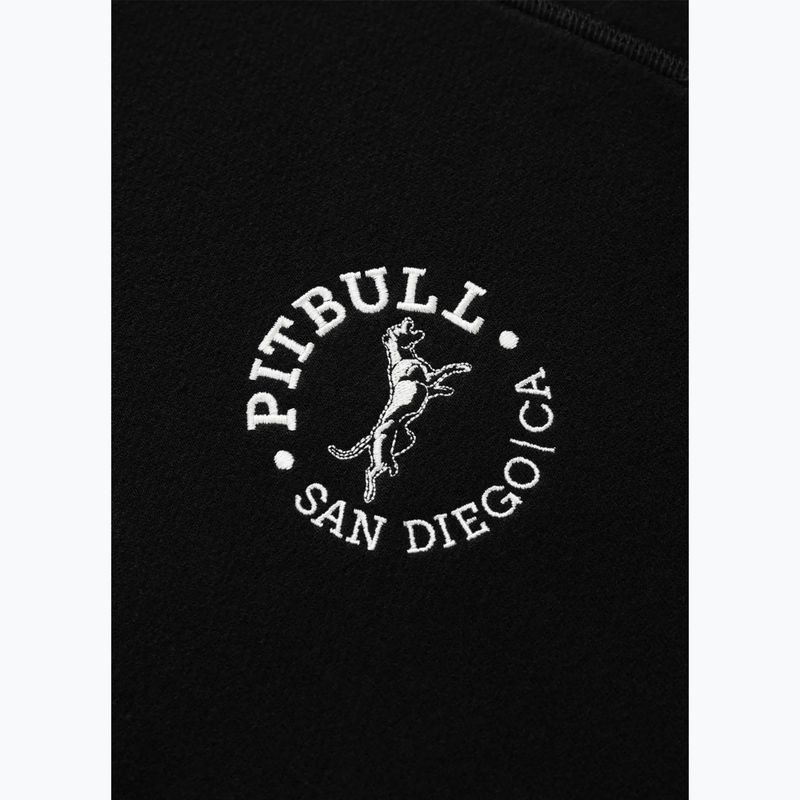 Férfi pulóver Pitbull San Diego Ca Hooded black 7