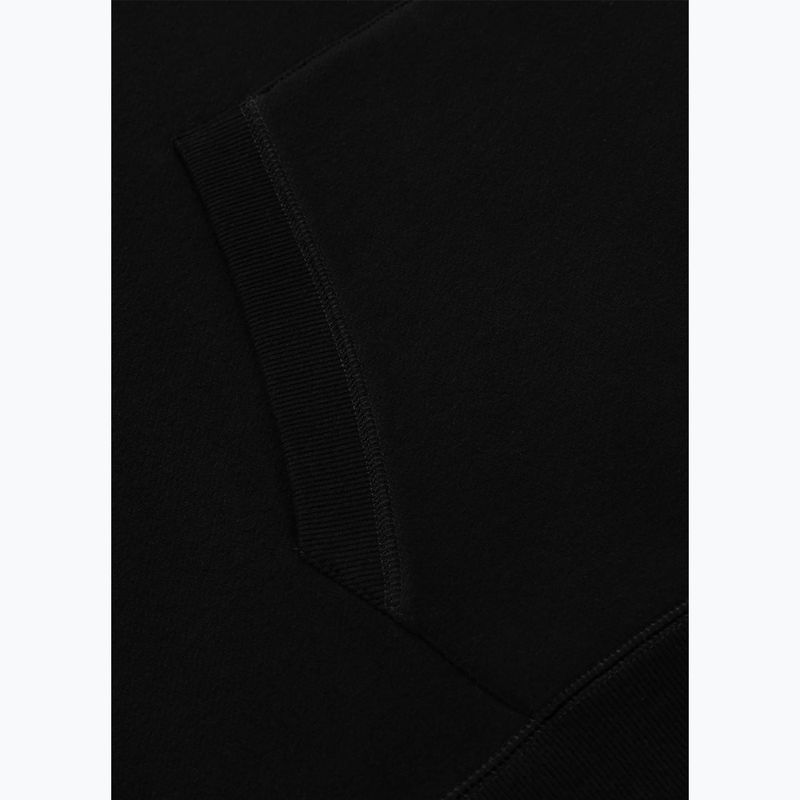 Férfi pulóver Pitbull San Diego Ca Hooded black 9