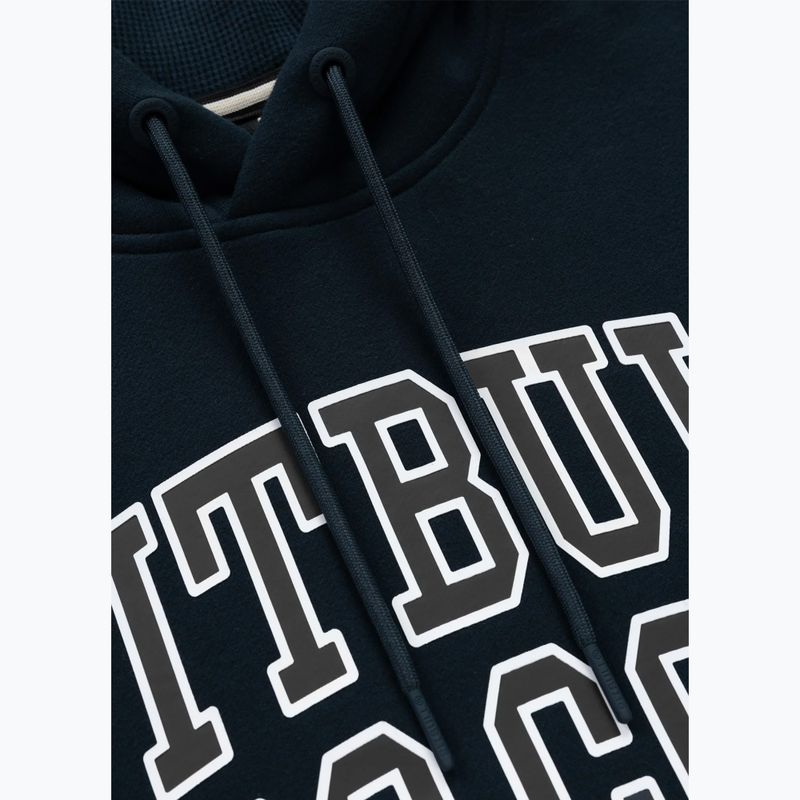 Férfi kapucnis pulóver Pitbull So Cal Hooded dark navy/red 6