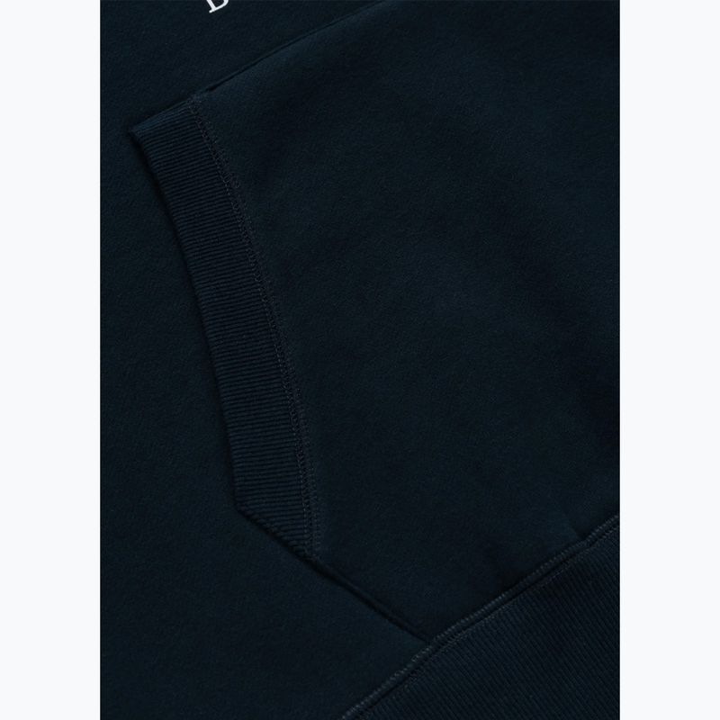 Férfi kapucnis pulóver Pitbull So Cal Hooded dark navy/red 9