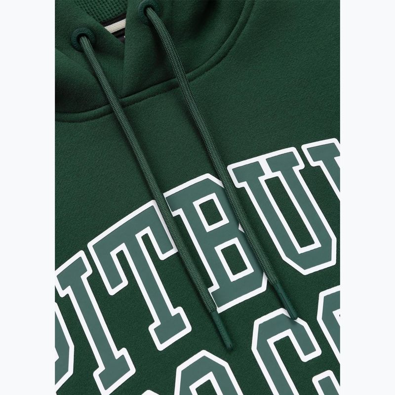 Férfi pulóver Pitbull So Cal Hooded hunter green 6