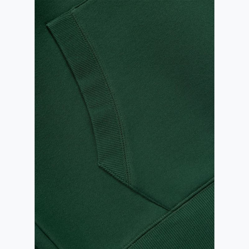 Férfi pulóver Pitbull So Cal Hooded hunter green 9