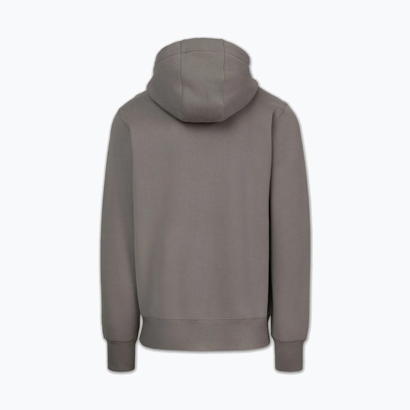 Férfi pulóver Pitbull So Cal Hooded taupe 5