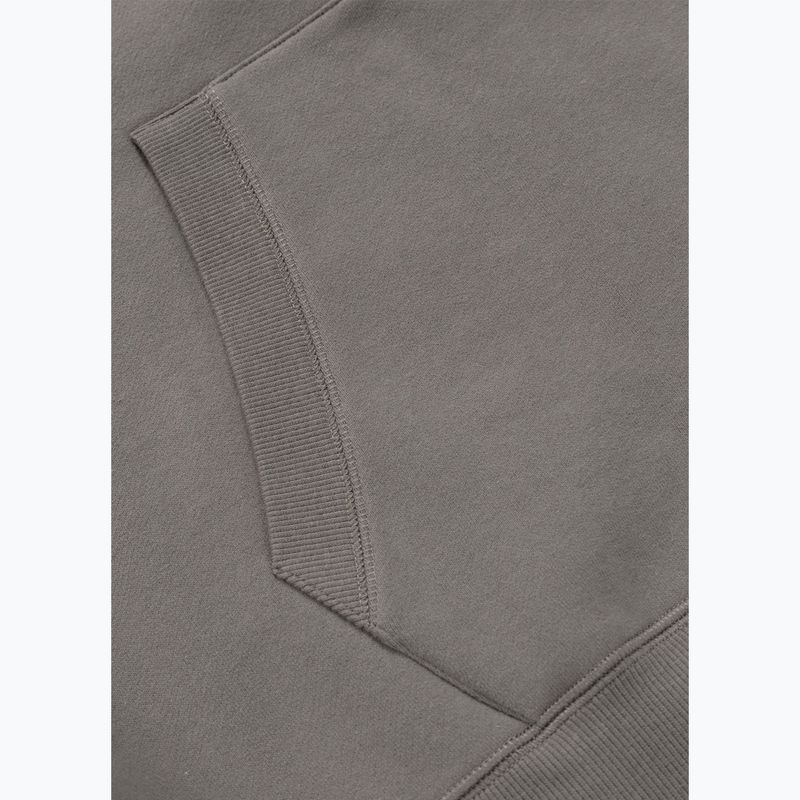 Férfi pulóver Pitbull So Cal Hooded taupe 10