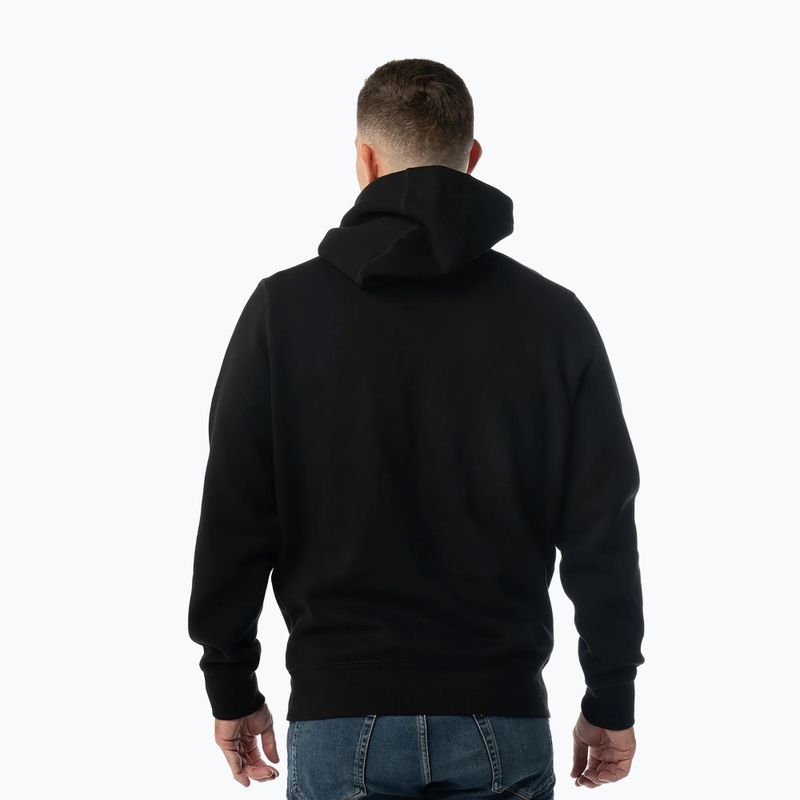 Férfi kapucnis pulóver Pitbull So Cal Hooded black 2